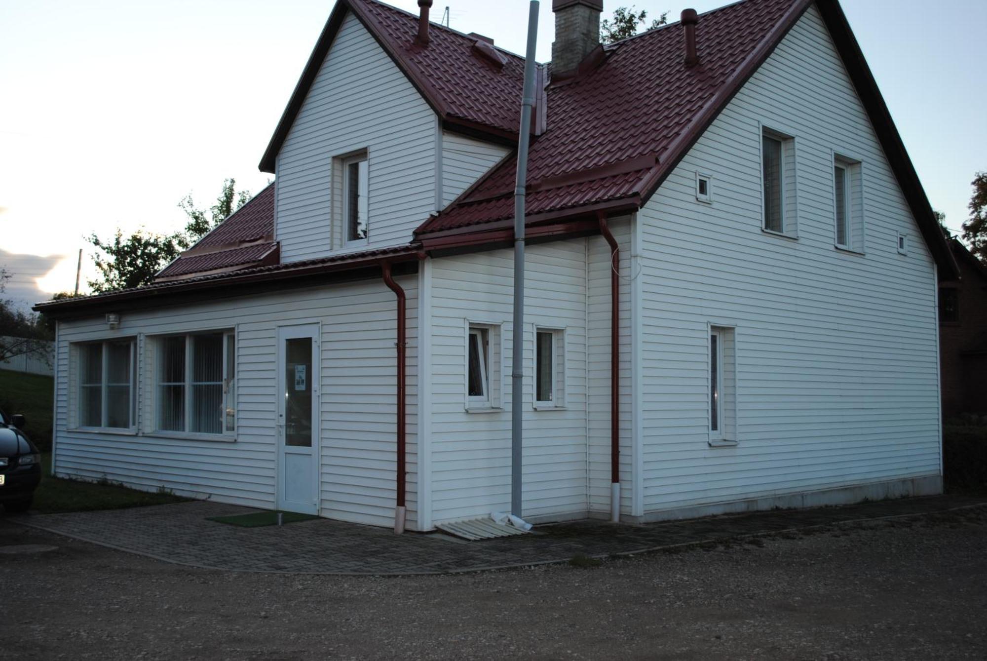 Meteorits Hotel Smiltene Eksteriør billede